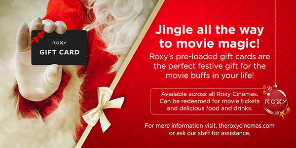 Movie on sale gift cards